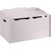 imageAmazon Basics Kids Toy Box Wooden Organizer Storage Chest Pink 30quot x 18quot x 19quotGray