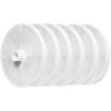 imageAmazon Basics Pet Water Fountain with Stainless Steel Top 3L White 3 Filters included3L