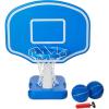 imageAmazon Basics Pool Basketball Hoop Poolside with 2 Balls and Pump