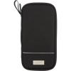 imageAmazon Basics RFIDblocking Passport Wallet Passport Holder for Travel 100 Nylon Material with Durable Zipper Closure Zippered Pockets Slots for Cards 10quotx5quot Black Solid