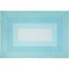 imageAmazon Basics Rectangular Outdoor Rug for Patio and Balcony 9 x 13 Foot 108 inches x 156 inches Gradient BlueGradient Blue