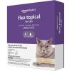 imageAmazon Basics Topical Flea Treatment for Large Cats Over 9 Pounds 4 Count Previously Solimo4 Count
