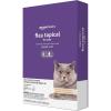 imageAmazon Basics Topical Flea Treatment for Large Cats Over 9 Pounds 4 Count Previously Solimo6 Count