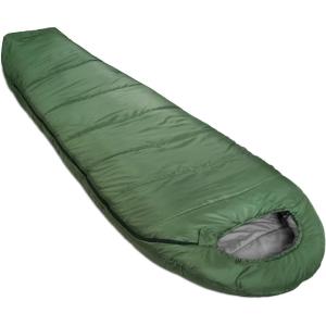 imageAmazon Basics 20F Cold Weather Mummy Sleeping Bag 82 Inches x 33 Inches Olive Green