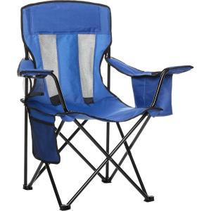 imageAmazon Basics Camping ChairLarge  Mesh Back