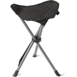 imageAmazon Basics Camping Stool Collapsible Black