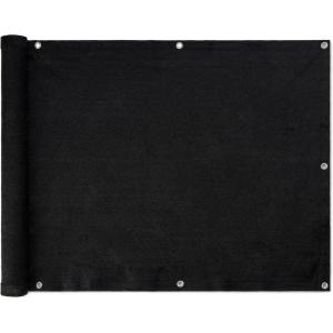 imageAmazon Basics Privacy Screen Fence Black 1PackPrivacy Screen Fence 3ft x 10ft