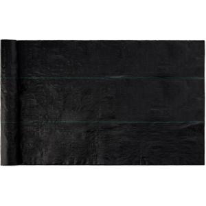 imageAmazon Basics Privacy Screen Fence Black 1PackWeed Barrier Fabric 3ft x 50ft