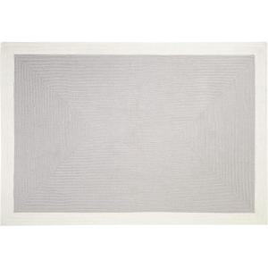 imageAmazon Basics Rectangular Outdoor Rug for Patio and Balcony 9 x 13 Foot 108 inches x 156 inches Gradient BlueTwotone Grey