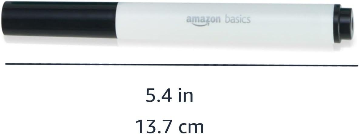 imageAmazon Basics Colored Markers Pack of 10 Broad Line Washable Markers Multicolored for Drawing School10 Count