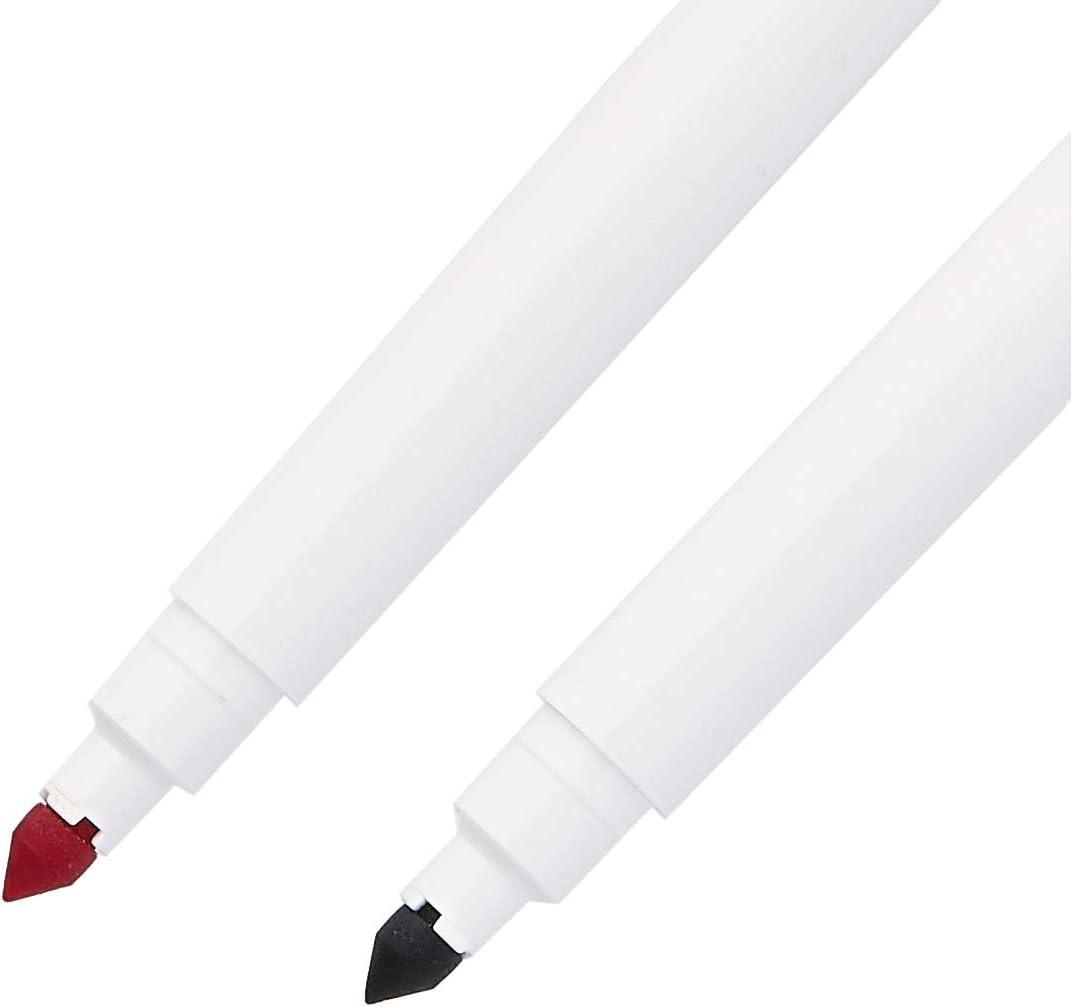 imageAmazon Basics Colored Markers Pack of 10 Broad Line Washable Markers Multicolored for Drawing School40 Count