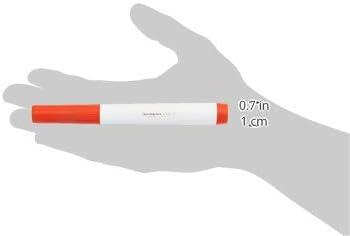 imageAmazon Basics Colored Markers Pack of 10 Broad Line Washable Markers Multicolored for Drawing School40 Count