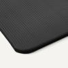 imageAmazon Basics 1 Inch Extra Thick Workout Exercise Yoga Mat with Carrying StrapBlack