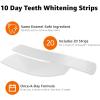 imageAmazon Basics 10 Day Teeth Whitening Strips Kit 10 Treatments 1Pack Previously Solimo