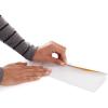 imageAmazon Basics 10 Security Tinted Business Gummed Envelopes Moisture Sealed 418 x 912 Inch Pack of 500 One Size White