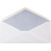 imageAmazon Basics 10 Security Tinted Business Gummed Envelopes Moisture Sealed 418 x 912 Inch Pack of 500 One Size White