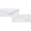 imageAmazon Basics 10 SecurityTinted SelfSeal Business Envelopes with Left Window Peel ampamp Seal Closure  500Pack WhiteNo Tint