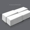 imageAmazon Basics 10 SecurityTinted SelfSeal Business Envelopes with Left Window Peel ampamp Seal Closure  500Pack WhiteNo Tint
