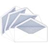 imageAmazon Basics 10 SecurityTinted SelfSeal Business Envelopes with Left Window Peel ampamp Seal Closure  500Pack WhiteTint