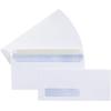 imageAmazon Basics 10 SecurityTinted SelfSeal Business Envelopes with Left Window Peel ampamp Seal Closure  500Pack WhiteTint