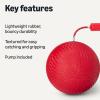 imageAmazon Basics 10Inch Playground Kickball 2Pack