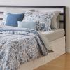 imageAmazon Basics 10Piece BedinaBag  Soft EasyWash Microfiber  FullQueen Sea Foam Medallion FloralBlue Watercolor Floral