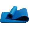 imageAmazon Basics 12 Inch Extra Thick Exercise Yoga Mat with Carrying Strap Cushioned Support for Fitness and Gym WorkoutsBlue