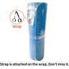 imageAmazon Basics 12 Inch Extra Thick Exercise Yoga Mat with Carrying Strap Cushioned Support for Fitness and Gym WorkoutsBlue