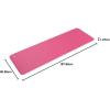 imageAmazon Basics 12 Inch Extra Thick Exercise Yoga Mat with Carrying Strap Cushioned Support for Fitness and Gym WorkoutsPink