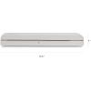 imageAmazon Basics 12 inch Thermal Laminator Machine 1 Min WarmUp HomeOfficeSchool Use 20 Pouches Included White12 in