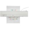 imageAmazon Basics 12 inch Thermal Laminator Machine 1 Min WarmUp HomeOfficeSchool Use 20 Pouches Included White12 in