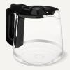 imageAmazon Basics 12Cup Glass Replacement Carafe for Amazon Basics Coffee Maker B0D9QDMK9X B0D9QGF1WX Black12 cup