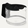imageAmazon Basics 12Cup Glass Replacement Carafe for Amazon Basics Coffee Maker B0D9QDMK9X B0D9QGF1WX Black5 cup