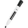 imageAmazon Basics 12Pack LowOdor Chisel Tip Dry Erase Whiteboard Markers BlackBlack  Red  Green  Blue