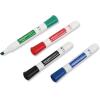 imageAmazon Basics 12Pack LowOdor Chisel Tip Dry Erase Whiteboard Markers BlackBlack  Red  Green  Blue