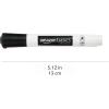 imageAmazon Basics 12Pack LowOdor Chisel Tip Dry Erase Whiteboard Markers BlackBlack  Red  Green  Blue