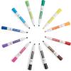 imageAmazon Basics 12Pack LowOdor Chisel Tip Dry Erase Whiteboard Markers BlackBlack