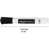 imageAmazon Basics 12Pack LowOdor Chisel Tip Dry Erase Whiteboard Markers BlackBlack