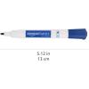 imageAmazon Basics 12Pack LowOdor Chisel Tip Dry Erase Whiteboard Markers BlackBlue