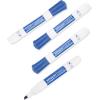 imageAmazon Basics 12Pack LowOdor Chisel Tip Dry Erase Whiteboard Markers BlackBlue