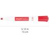 imageAmazon Basics 12Pack LowOdor Chisel Tip Dry Erase Whiteboard Markers BlackRed