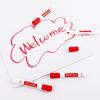 imageAmazon Basics 12Pack LowOdor Chisel Tip Dry Erase Whiteboard Markers BlackRed