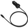 imageAmazon Basics 12W 5V 24A Fast Charging Car Charger with Coiled Lightning Cable for iPhone iPad and Apple Devices 15 ft  BlackBlack