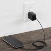 imageAmazon Basics 12W OnePort USBA Wall Charger 24A for Phones iPhone 1514131211X Samsung and more nonPPS WhiteBlack