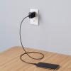 imageAmazon Basics 12W OnePort USBA Wall Charger 24A for Phones iPhone 1514131211X Samsung and more nonPPS WhiteBlack