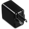 imageAmazon Basics 12W OnePort USBA Wall Charger 24A for Phones iPhone 1514131211X Samsung and more nonPPS WhiteBlack