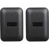 imageAmazon Basics 12W OnePort USBA Wall Charger 24A for Phones iPhone 1514131211X Samsung and more nonPPS WhiteBlack
