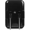 imageAmazon Basics 12W OnePort USBA Wall Charger 24A for Phones iPhone 1514131211X Samsung and more nonPPS WhiteBlack