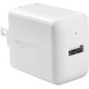imageAmazon Basics 12W OnePort USBA Wall Charger 24A for Phones iPhone 1514131211X Samsung and more nonPPS WhiteWhite
