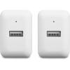 imageAmazon Basics 12W OnePort USBA Wall Charger 24A for Phones iPhone 1514131211X Samsung and more nonPPS WhiteWhite